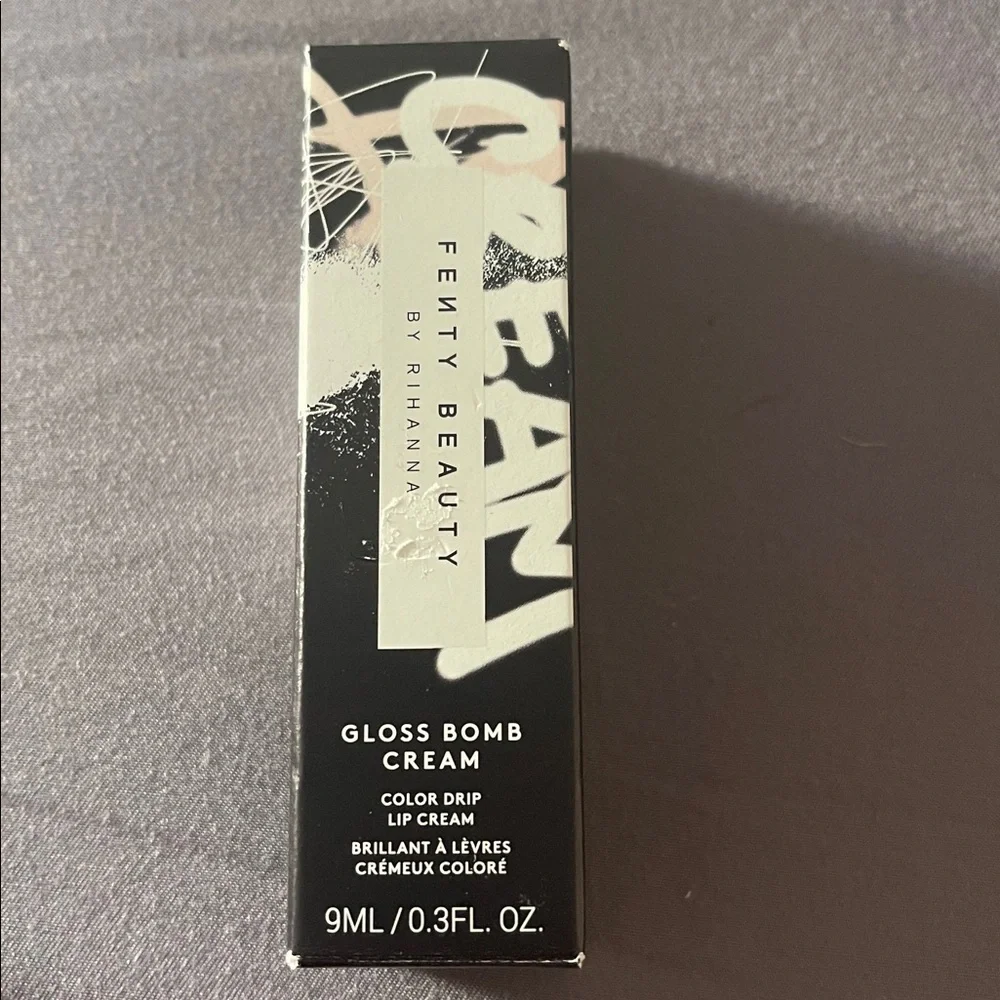 Fenty Honey Waffles Gloss Bomb Cream Color Drip Lip Cream